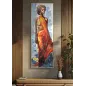 OBRAZ NA PŁÓTNIE W RAMIE Daphne -A- 52X4,5X152 cm